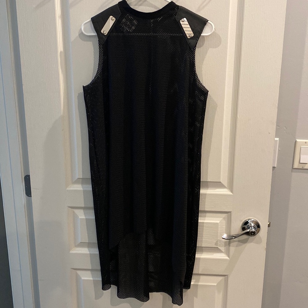 Urban Outfitters The Raw Pries+ net high low dress